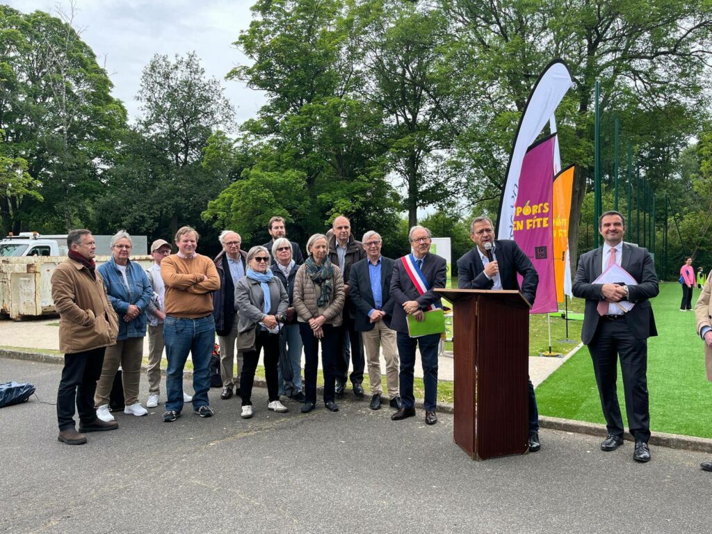 Inauguration stade Duchesne